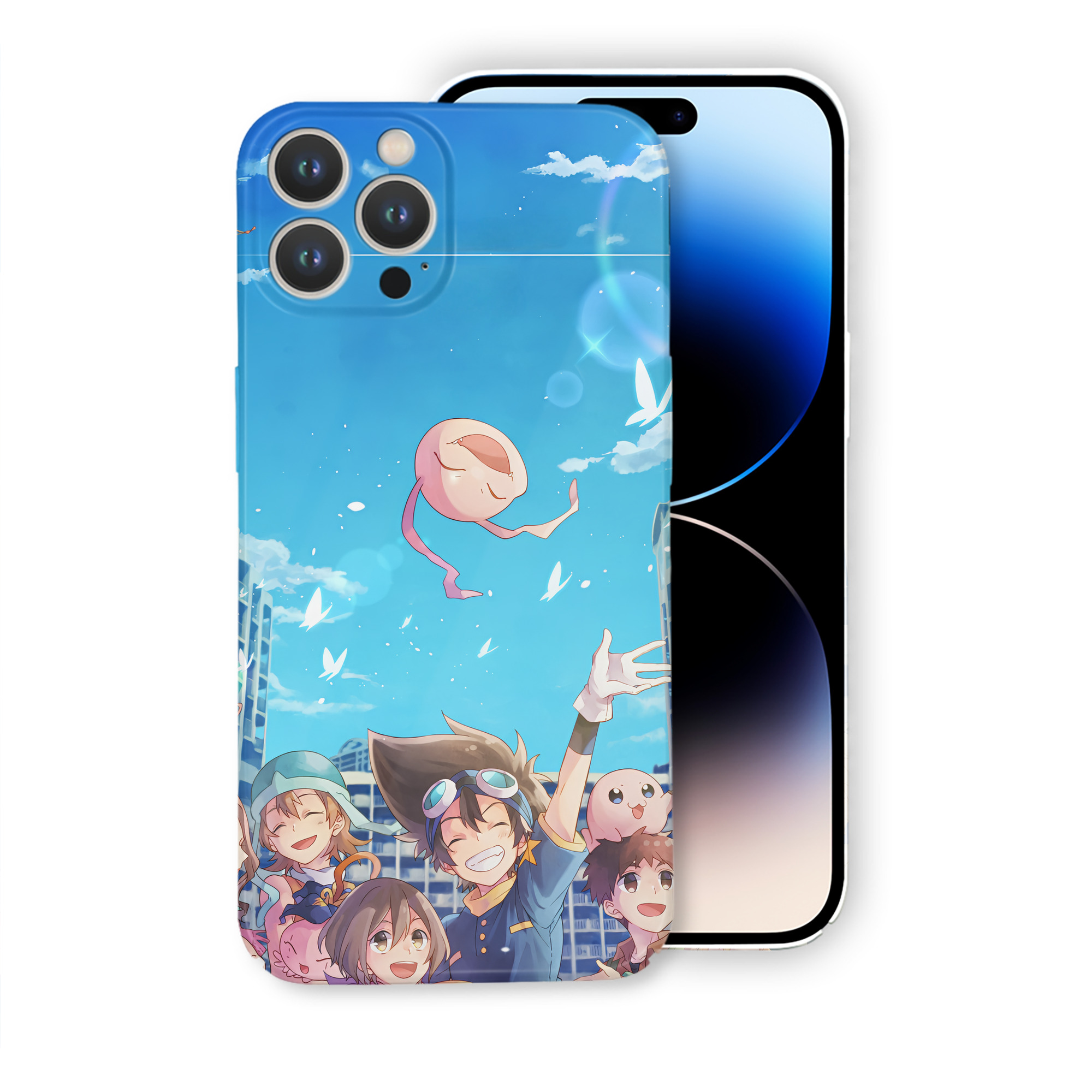 （画像用） Digimon デジタルモンスター/デジモン 【iPhone 14シリーズ対応】ハードケース